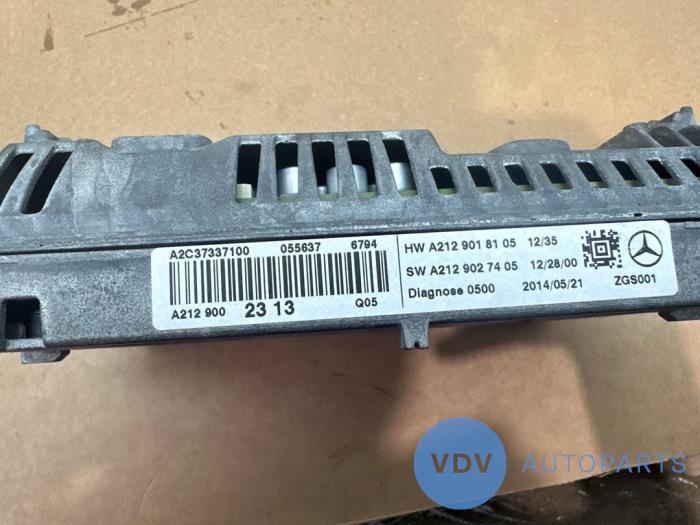 Navigation display Mercedes GLK-Klasse