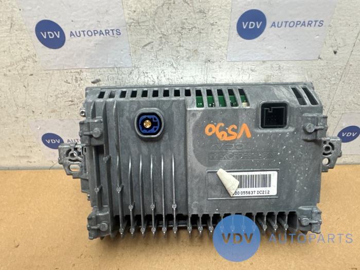 Navigation display Mercedes GLK-Klasse