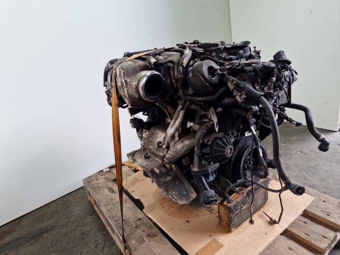 Motor Mercedes C-Klasse