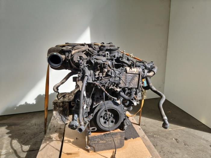 Motor Mercedes C-Klasse