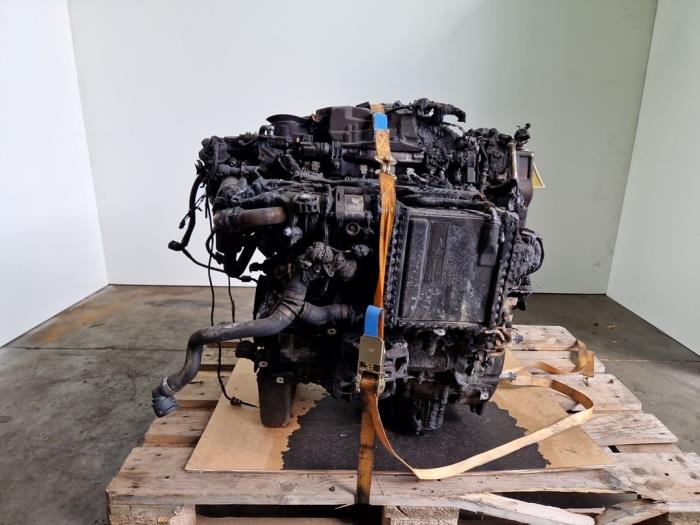 Motor Mercedes C-Klasse