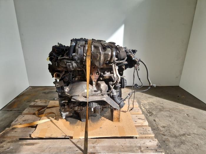 Motor Mercedes C-Klasse