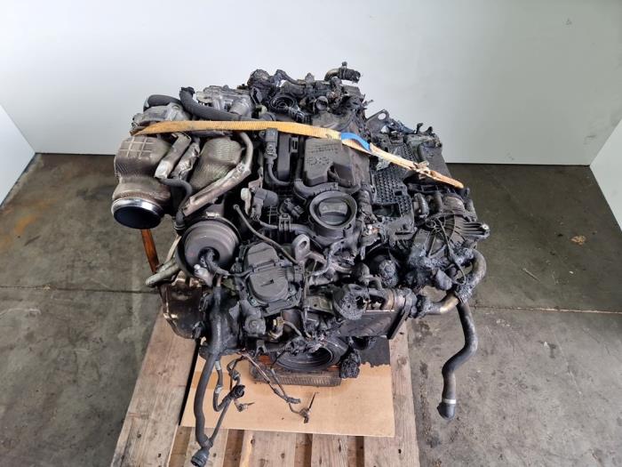 Motor Mercedes C-Klasse