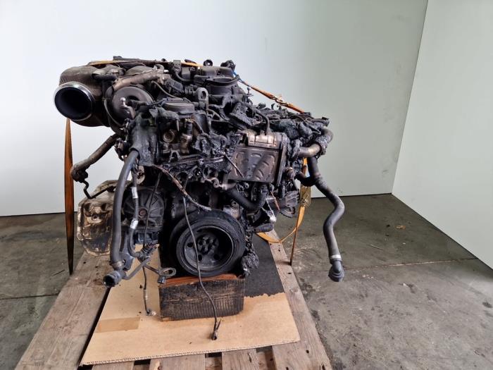 Motor Mercedes C-Klasse