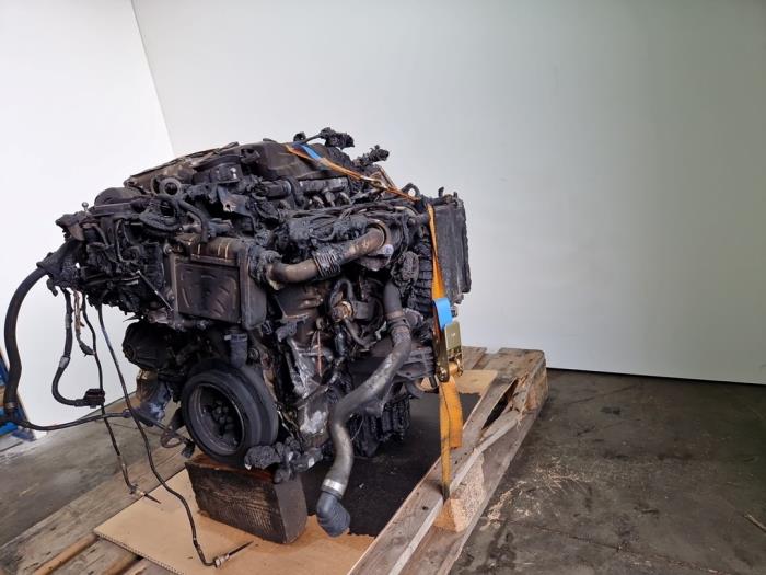 Motor Mercedes C-Klasse