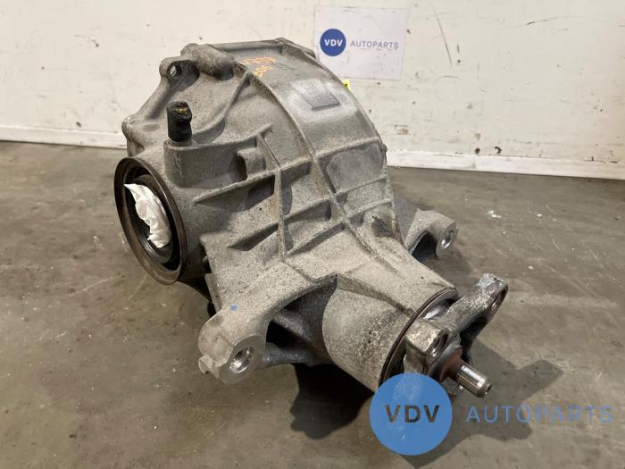 Rear differential Mercedes C-Klasse