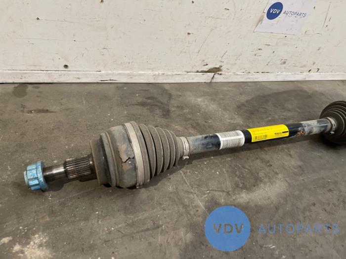 Drive shaft, rear left Mercedes Vito