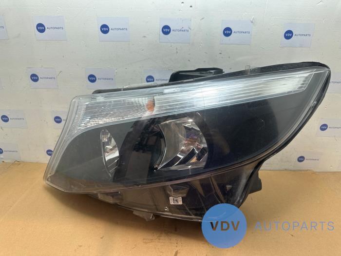 Headlight, left Mercedes Vito