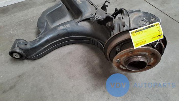 Knuckle, rear left Mercedes Vito