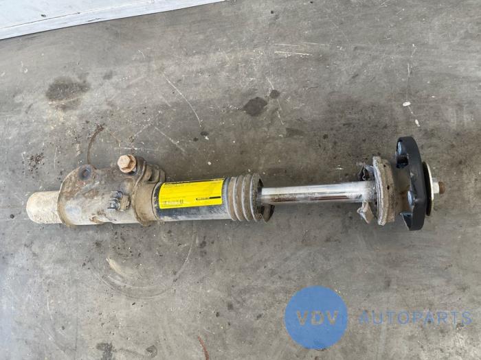 Fronts shock absorber, left Mercedes Sprinter