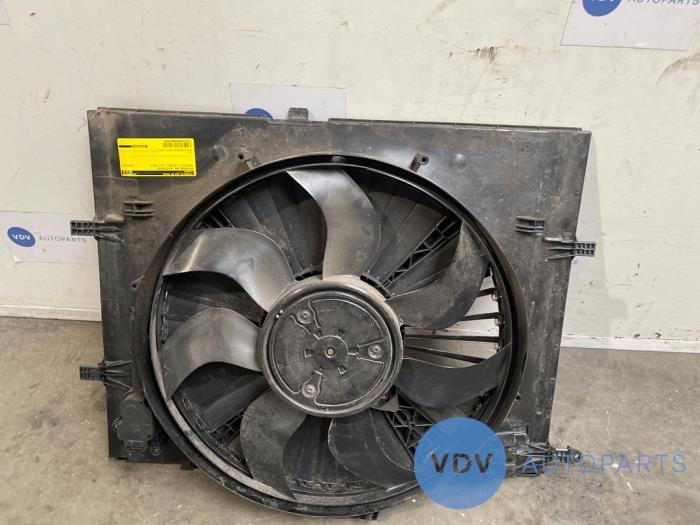 Ventilador de enfriamiento del motor Mercedes S-Klasse