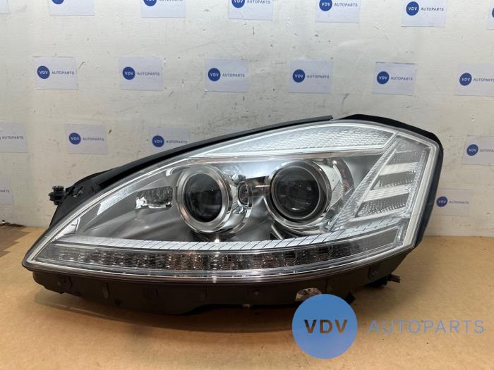 Headlight, right Mercedes S-Klasse