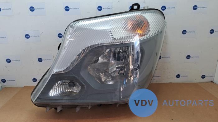 Headlight, left Mercedes Sprinter