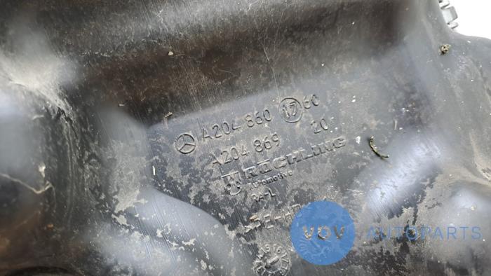 Front windscreen washer reservoir Mercedes C-Klasse