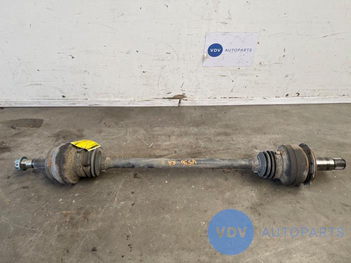 Drive shaft, rear right Mercedes GLK-Klasse