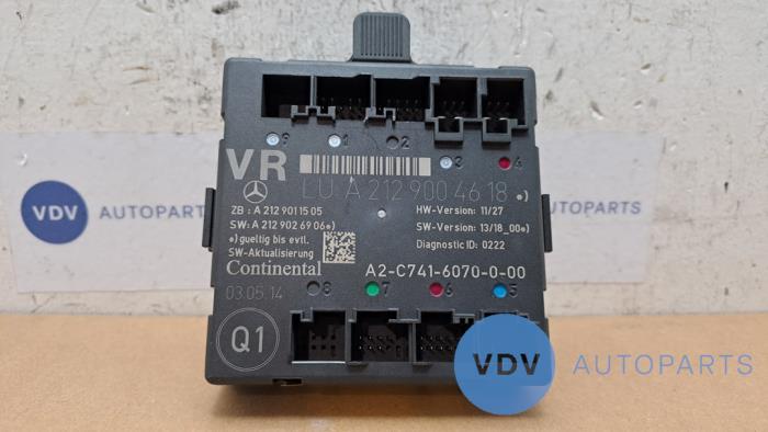 Zentralverriegelung Modul Mercedes E-Klasse