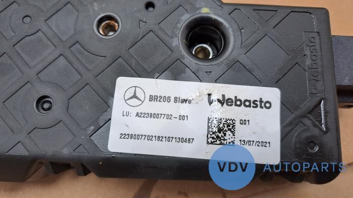 Moteur toit ouvrant Mercedes S-Klasse