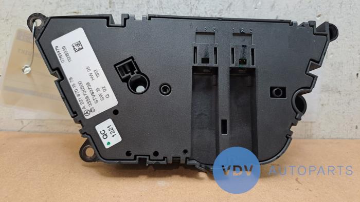 Interruptor de ajuste de asiento Mercedes S-Klasse