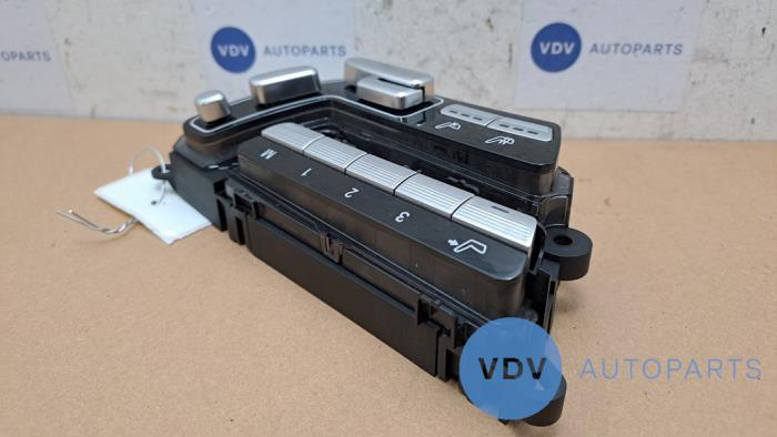 Interruptor de ajuste de asiento Mercedes S-Klasse