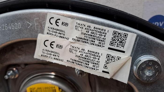 Left airbag (steering wheel) Mercedes Sprinter