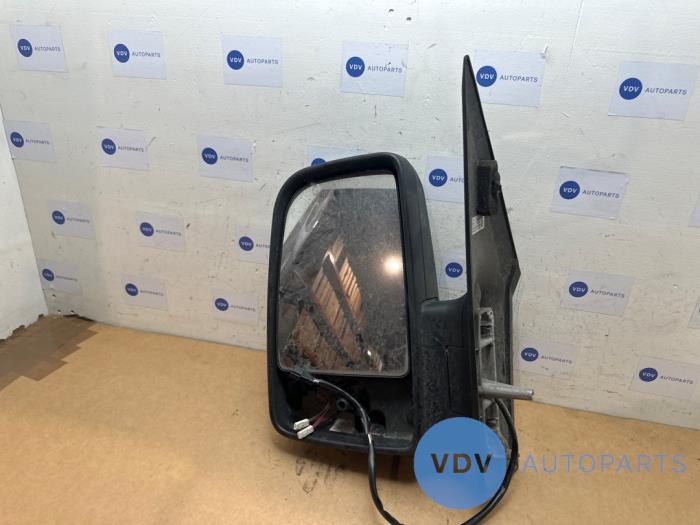 Wing mirror, left Mercedes Sprinter