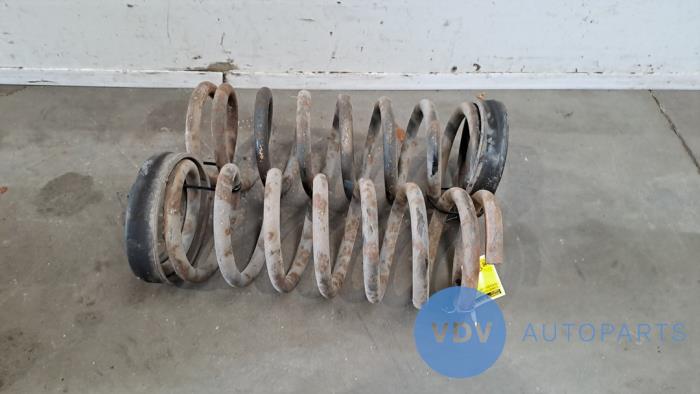 Rear coil spring Mercedes 200 - 500