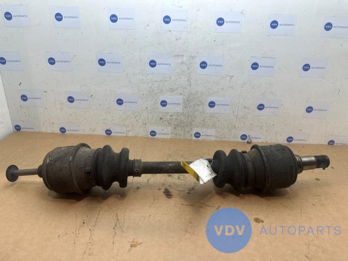 Aandrijfas rechts-achter Mercedes 200 - 500