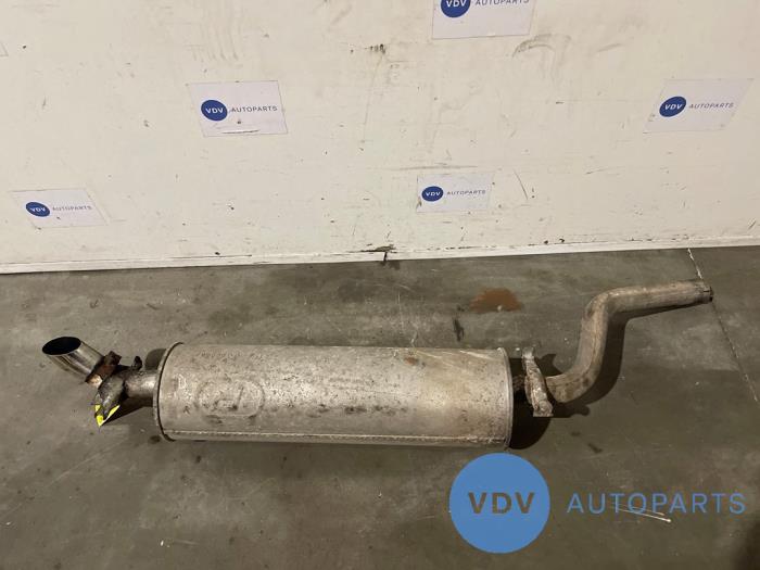 Exhaust rear silencer Mercedes 200 - 500