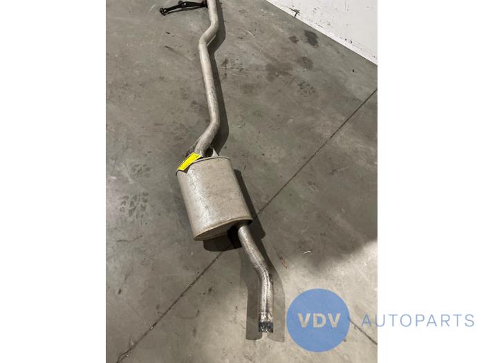 Uitlaat Middendemper Mercedes 200 - 500