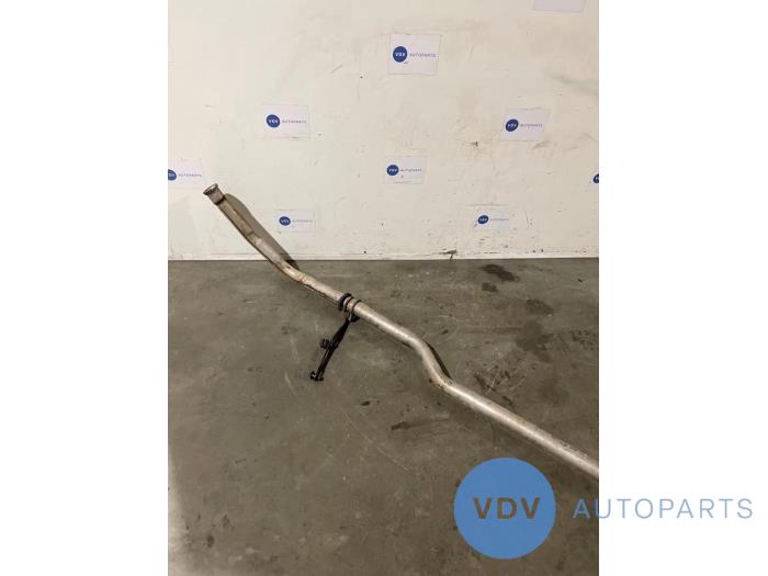 Uitlaat Middendemper Mercedes 200 - 500