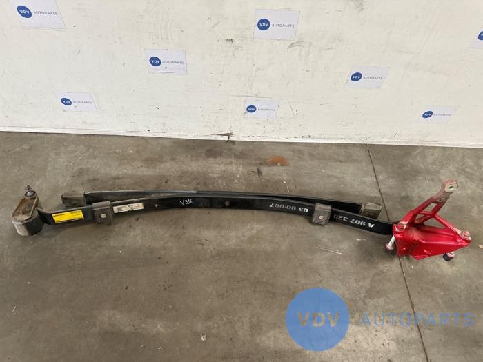 Blattfeder hinten Mercedes Sprinter