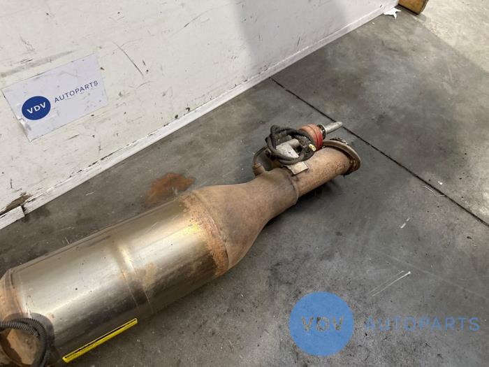 Auspuff Mitteldämpfer Mercedes Sprinter