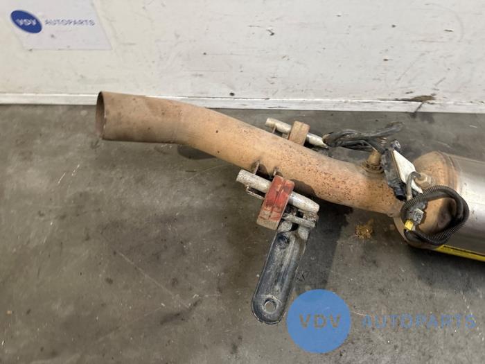 Auspuff Mitteldämpfer Mercedes Sprinter