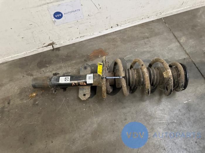 Fronts shock absorber, left Mercedes Sprinter