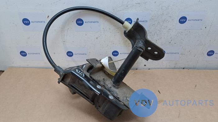 Ophangmechaniek reservewiel Mercedes Sprinter