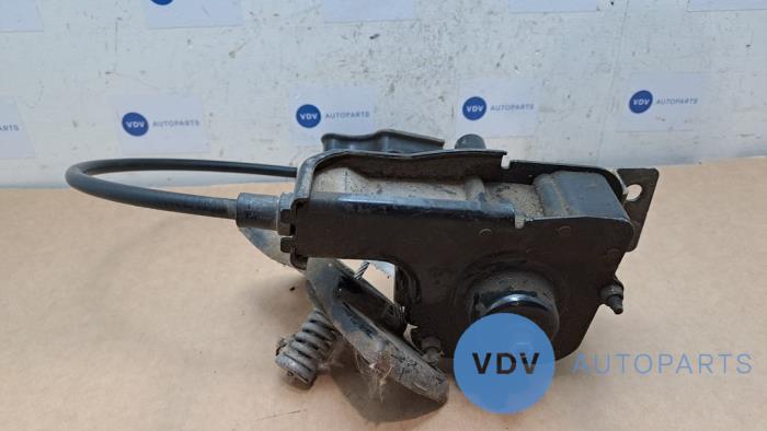 Ophangmechaniek reservewiel Mercedes Sprinter