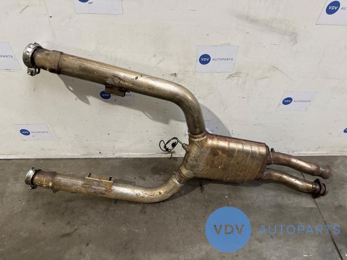 Exhaust middle silencer Mercedes E-Klasse