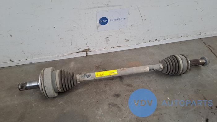 Drive shaft, rear left Mercedes Vito