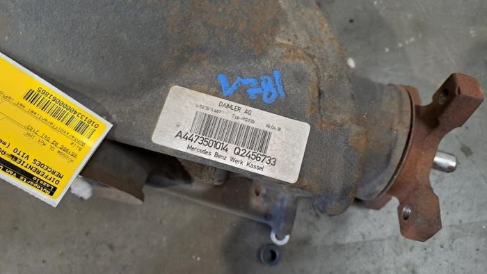 Rear differential Mercedes Vito