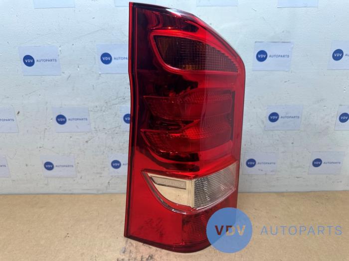 Taillight, left