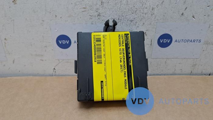 Module verrouillage central des portes Mercedes Vito