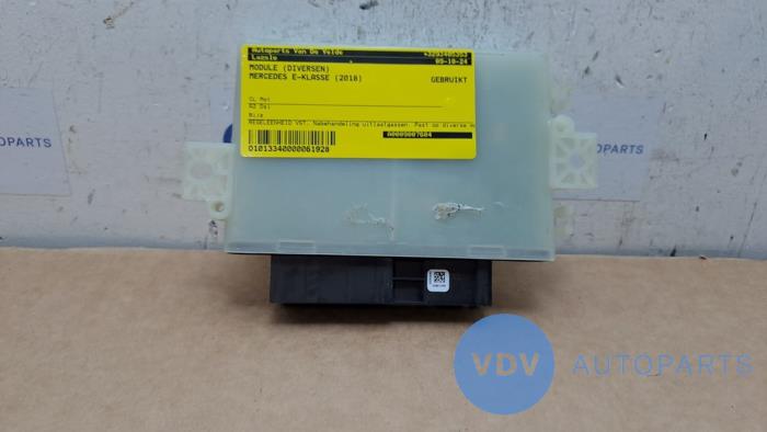 Module (divers) Mercedes E-Klasse