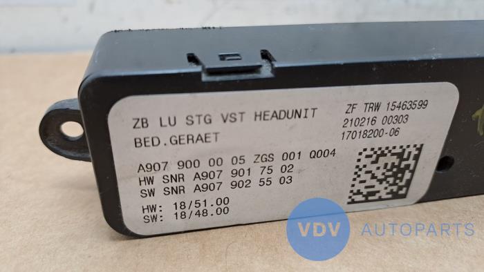 On-board computer controller Mercedes Sprinter