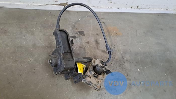 Ophangmechaniek reservewiel Mercedes Sprinter