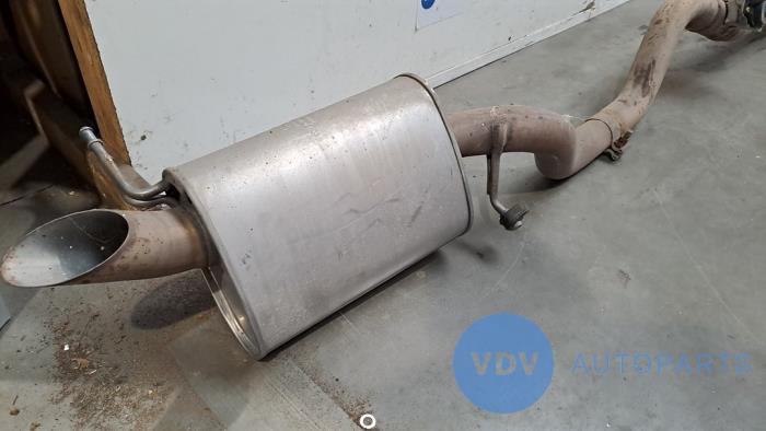 Catalytic converter Mercedes V-Klasse