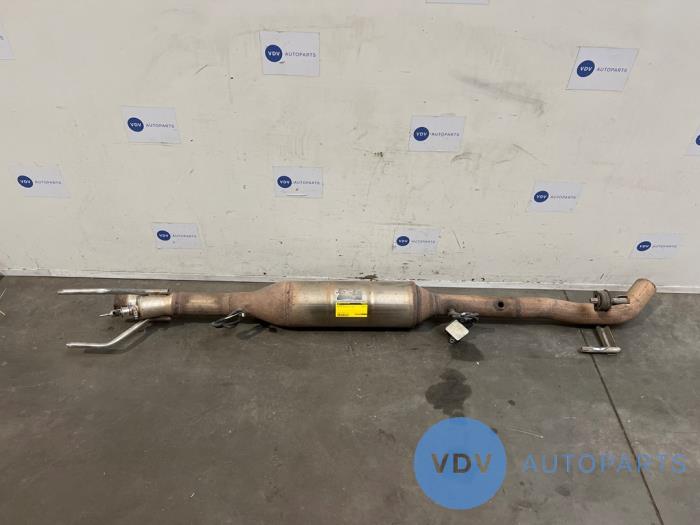 Catalytic converter Mercedes Sprinter