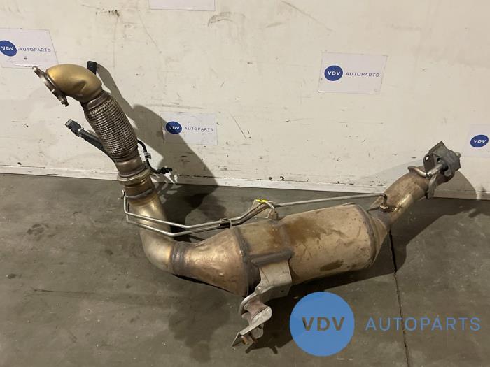 Catalytic converter Mercedes X-Klasse