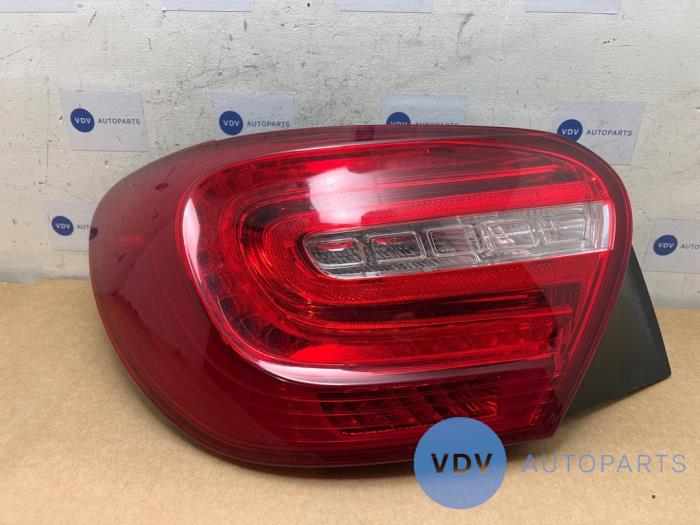 Taillight, left Mercedes A-Klasse