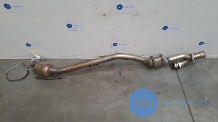 Tlumik srodkowy Mercedes CLK