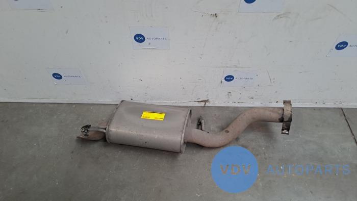 Exhaust rear silencer Mercedes Vito